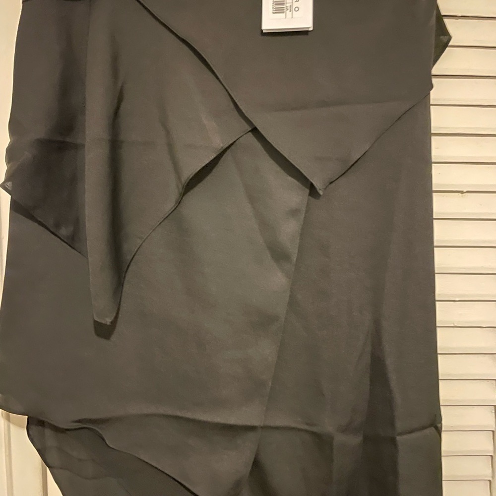 IRO Ginka Asymmetrical skirt. - Picture 8 of 15
